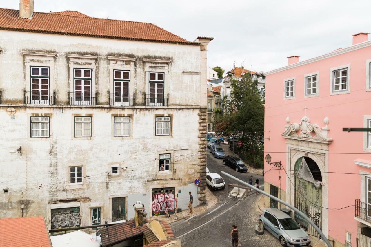 דירות Ola Lisbon - Castelo Terrace I מראה חיצוני תמונה